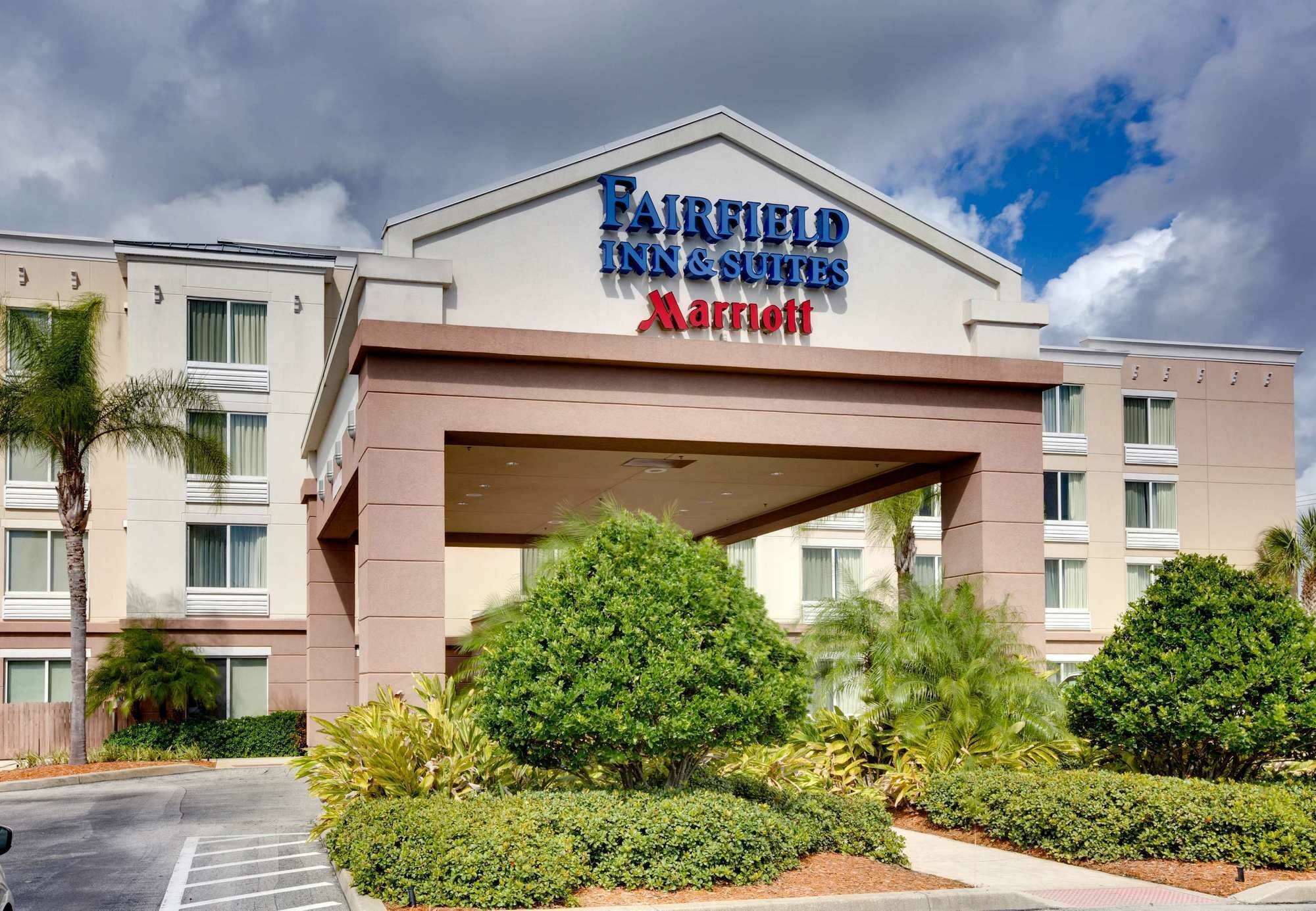 Fairfield by Marriott Inn&Suites Melbourne West/Palm Bay Exterior foto